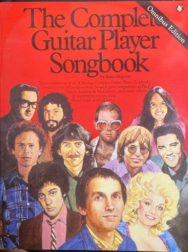 Music Tablature Book - The Complete Guitar Player Songbook