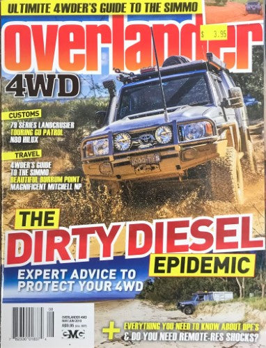 Overlander 4WD (May/ June 2019)