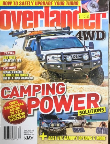 Overlander 4WD (Sept/ Oct 2019)