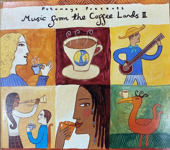 Compilation - Music From The Coffee Lands II (CD)