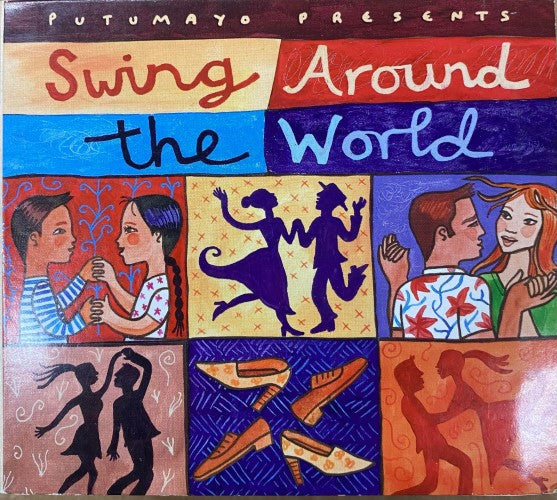 Compilation - Swing Around The World (CD)