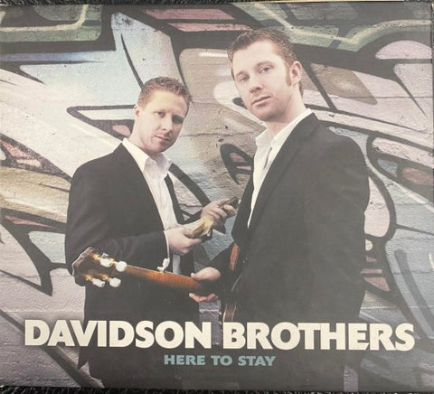 Davidson Brothers - Here To Stay (CD)