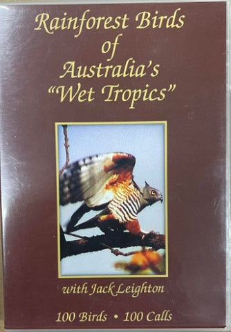 Rainforest Birds Of Australia's Wet Tropics (DVD)