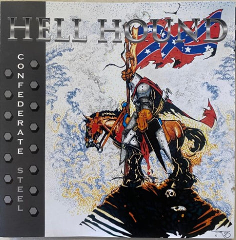 Hell Hound - Confederate Steel (CD)