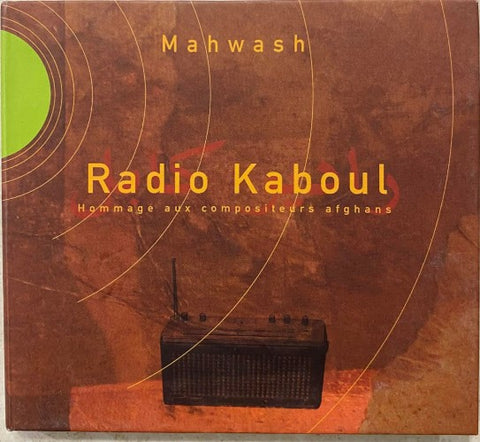 Mahwash - Radio Kaboul (CD)