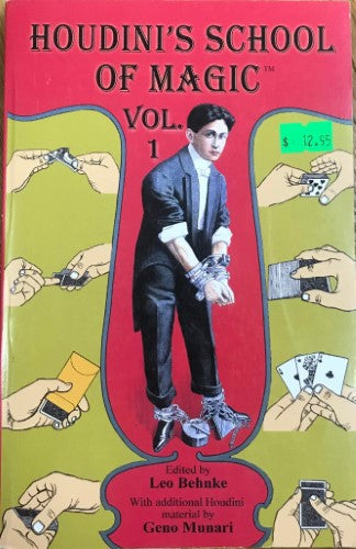 Leo Behnke - Houdini's School Of Magic Volume 1