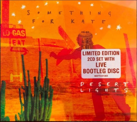 Something For Kate - Desert Lights (CD)