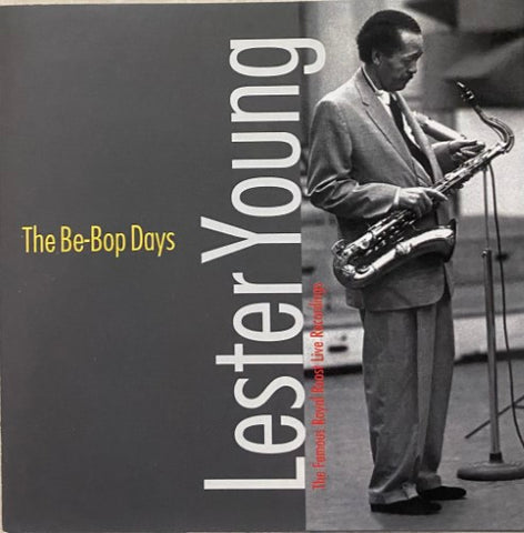 Lester Young - The Be-Bop Days (CD)