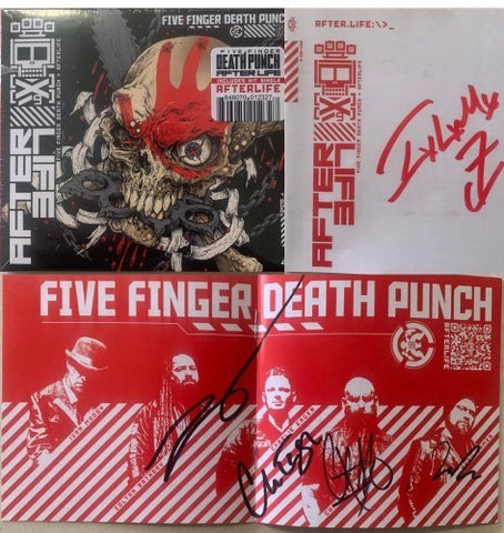 Five Finger Death Punch - Afterlife (CD)