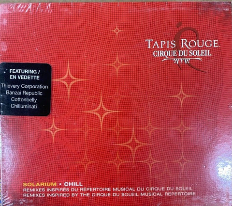 Cirque De Soleil - Tapis Rouge (CD)