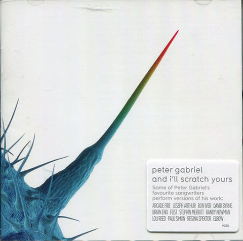 Peter Gabriel - And I'll Scratch Yours (CD)
