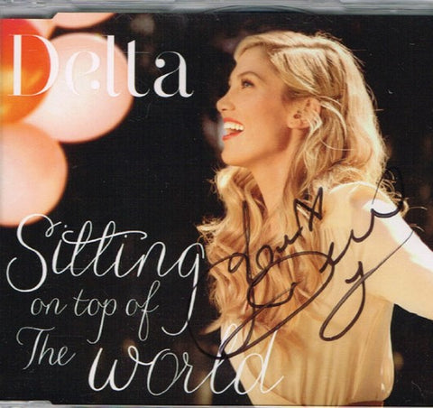 Delta Goodrem - Sitting On Top Of The World (CD)