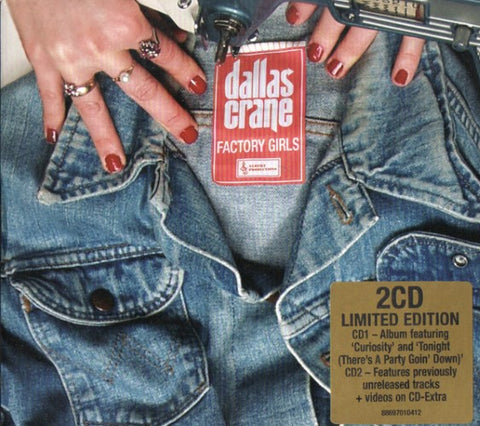 Dallas Crane - Factory Girls (CD)