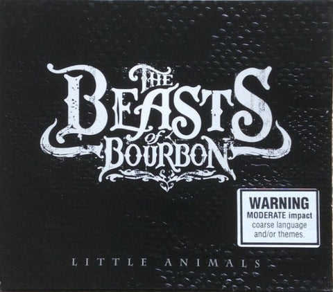 The Beasts Of Bourbon - Little Animals (CD)