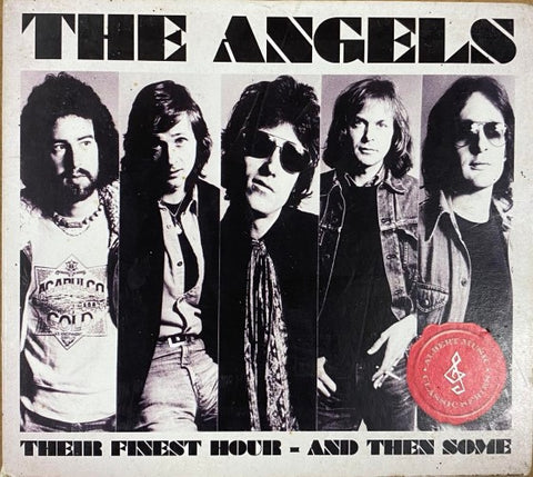 The Angels - Their Finest Hour And Then Some (CD)