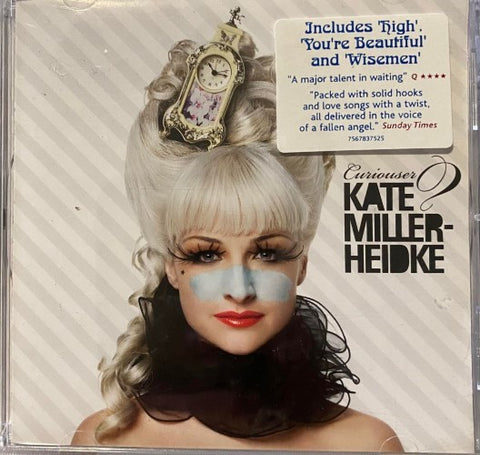 Kate Miller-Heidke - Curiouser (CD)