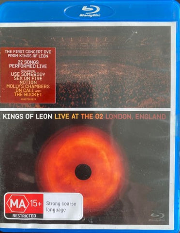 Kings Of Leon - Live At The O2, London England (Blu Ray)