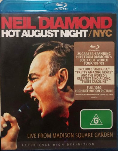 Neil Diamond - Hot August Night / NYC (Blu Ray)