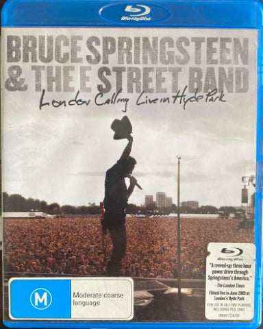 Bruce Springsteen & The E Street Band - London Calling : Live In Hyde Park (Blu Ray)