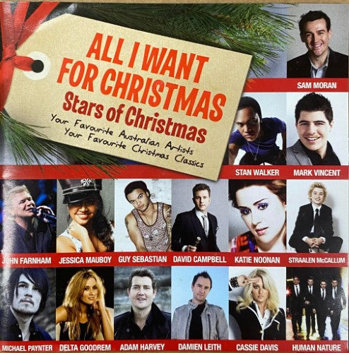 Compilation - All I Want For Christmas : Stars Of Christmas (CD)