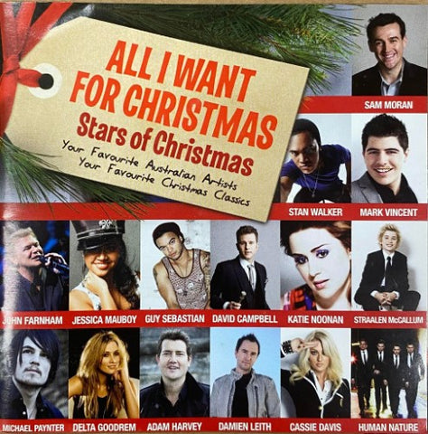 Compilation - All I Want For Christmas : Stars Of Christmas (CD)