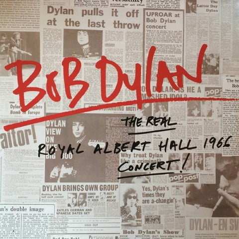 Bob Dylan - The Real Albert Hall 1966 Concert (Vinyl LP)