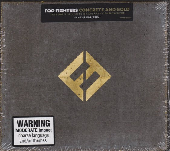 Foo Fighters - Concrete & Gold (CD)