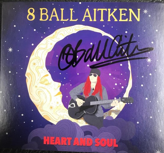 8 Ball Aitken - Heart and Soul (CD)