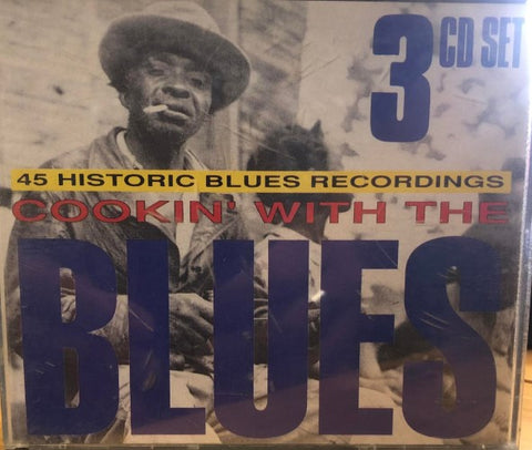 Compilation - Cookin' With The Blues (CD)