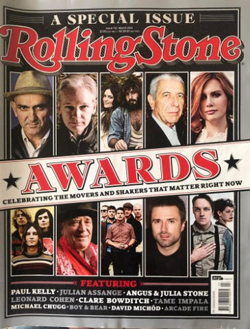 Rolling Stone (March 2011)