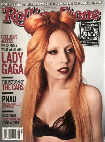 Rolling Stone (August 2011)