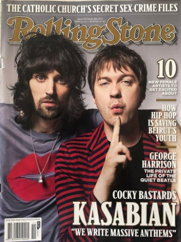 Rolling Stone (November 2011)