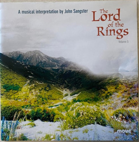 John Sangster - The Lord Of The Rings : Volume 3 (CD)