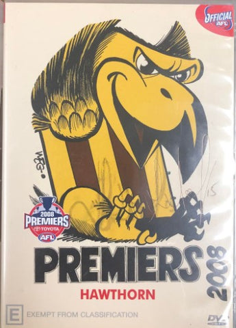 Official AFL - AFL Premiers 2008 : Hawthorn (DVD)