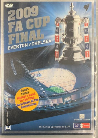 2009 FA Cup Final : Everton Vs Chelsea (DVD)