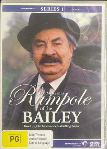 Rumpole Of The Bailey : Series 1 (DVD)