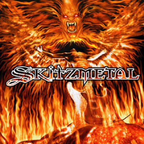 Nick Skitz - Skitzmetal (CD)