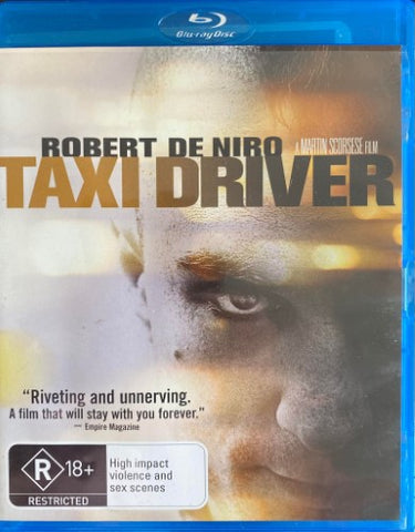 Taxi Driver (Blu Ray)