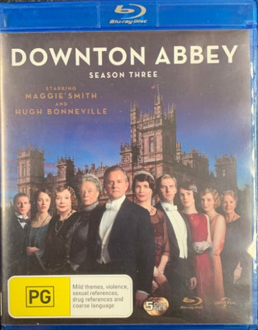 Downton Abbey : Season Three (Blu Ray)