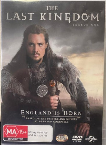 The Last Kingdom : Season One (DVD)