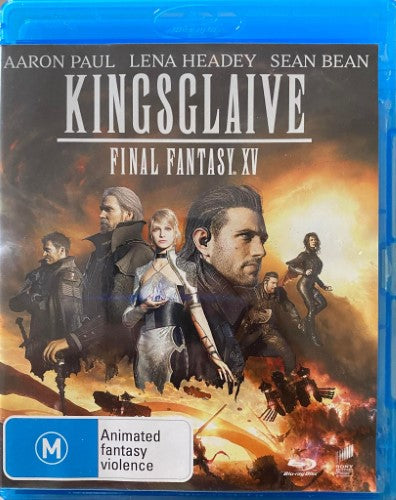 Kingsclaive : Final Fantasy XV (Blu Ray)