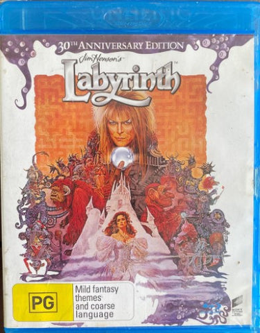 Labyrinth (30th Anniversary Edition) (Blu Ray)