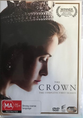 The Crown : Complete First Season (DVD)