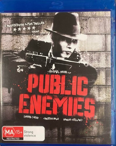 Public Enemies (Blu Ray)