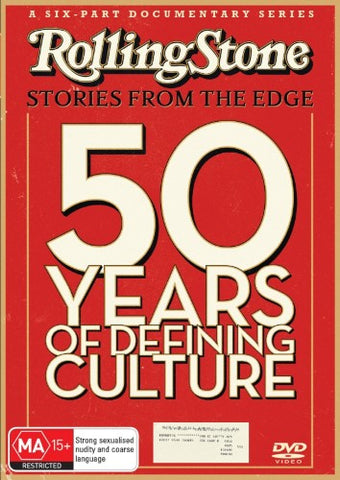 Rolling Stone Magazine - Stories from the Edge : 50 Years of Defining Culture (DVD)