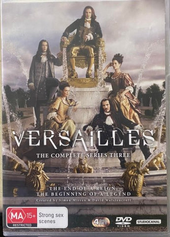 Versailles : The Complete Series Three (DVD)