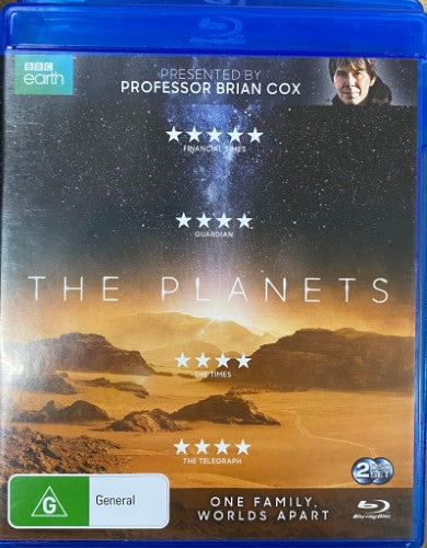 The Planets (Blu Ray)