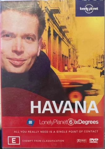 Lonely Planet 6Degrees : Havana (DVD)