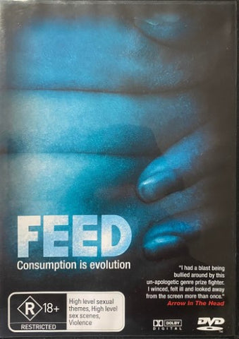 Feed : Consumption Is Evolution (DVD)