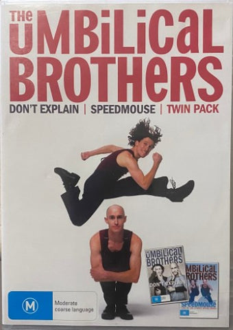 The Umbilical Brothers - Don't Explain / Speedmouse (DVD)